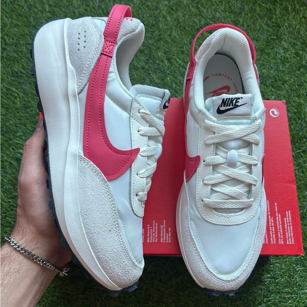 Nike Waffle Debut Sail Aster Pink